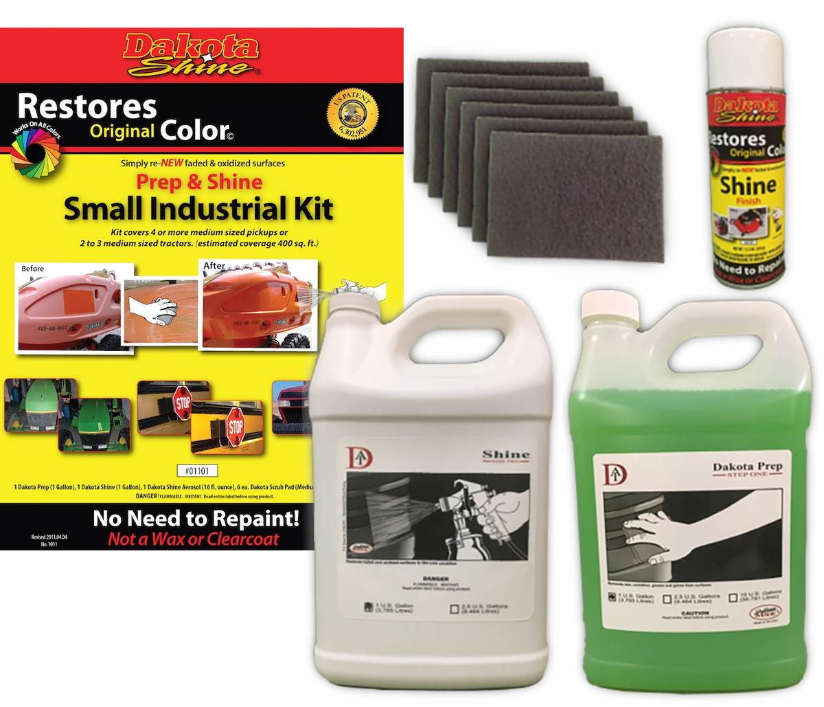 Dakota Shine Small Industrial Kit